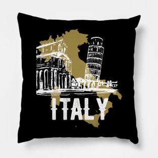 Pisa tower italy Pillow