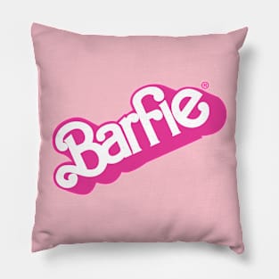 Barfie Pillow