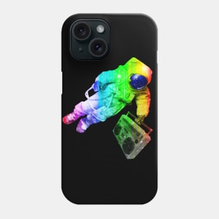 Boombox Space Man Phone Case