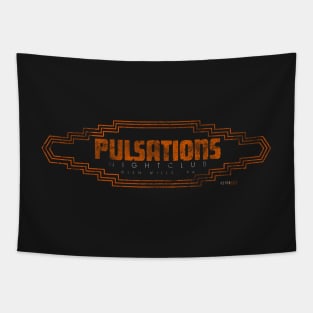 Pulsations Nightclub Tapestry