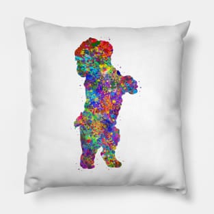 Bichon frise breed dog Pillow