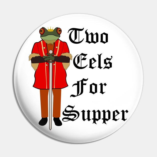 Two Eels for Supper Prince Gerard of GreenLeigh Pin by trainedspade