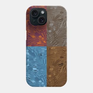 Leaves abstract slides Phone Case