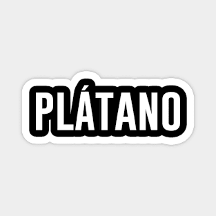 Platano Magnet