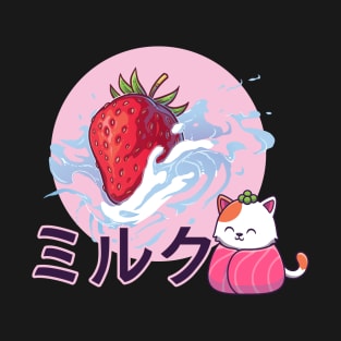 Japanese strawberry milk T-Shirt