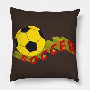 Soccer Pillow