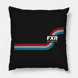 FXR- red white and blue T-Shirt FTF Pillow