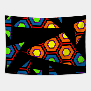 Honeycomb No 6 Tapestry