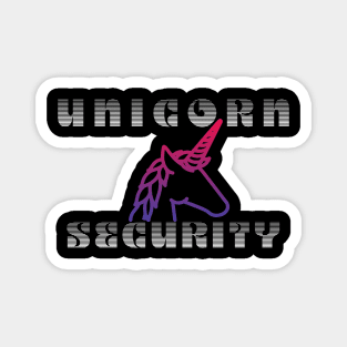 Unicorn Security Magnet