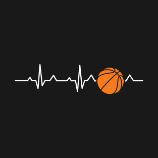 Basketball Heart Rate T-Shirt