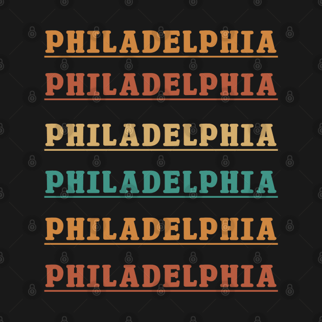 Philadelphia retro by Blueberry Pie 