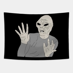 Scary Movie 3 Alien Tapestry