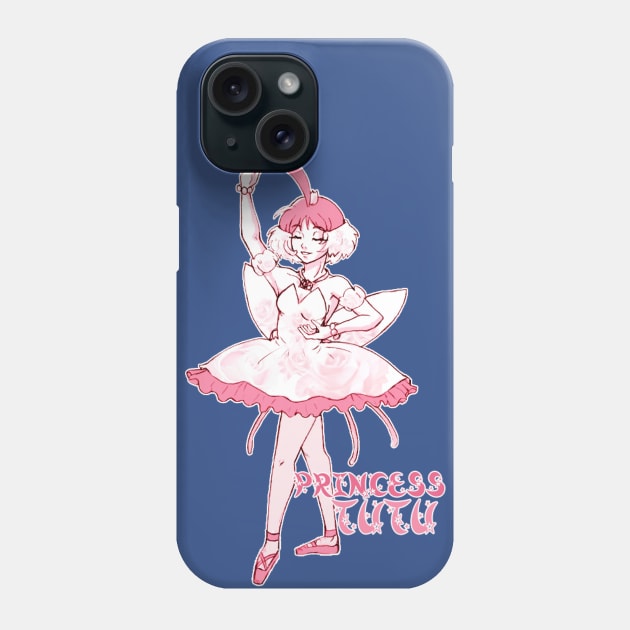 Princess Tutu of Roses Phone Case by amissapanda