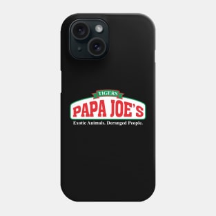 Papa Joe's Tigers Phone Case