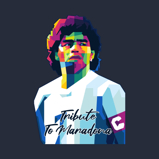 Diego Maradona by WPAP46