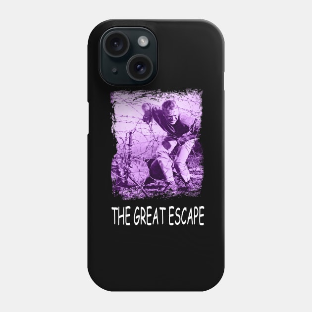 Escape to Style Dive into Adventure with The Great Movie Characters on Your Tee Phone Case by WillyPierrot