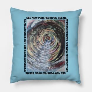 Another dimension Pillow