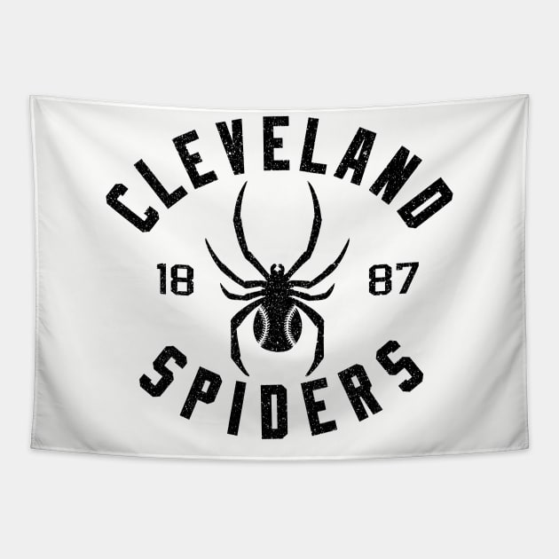 DEFUNCT - CLEVELAND SPIDERS 1887 Tapestry by LocalZonly