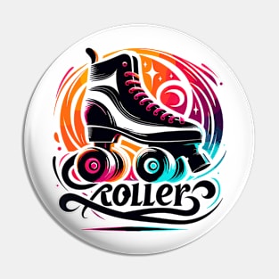 Roller skates Pin