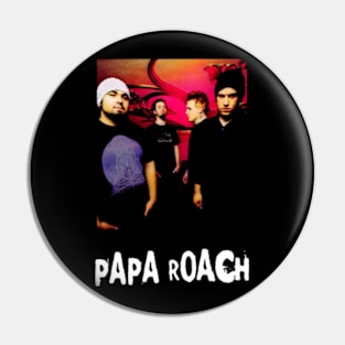 PAPA ROACH MERCH VTG Pin