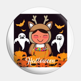 Happy halloween day 2020 Pin