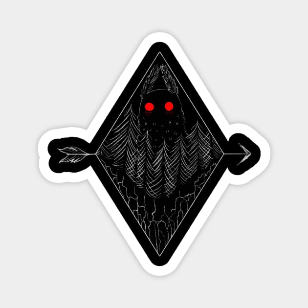Mothman Magnet by Bailey