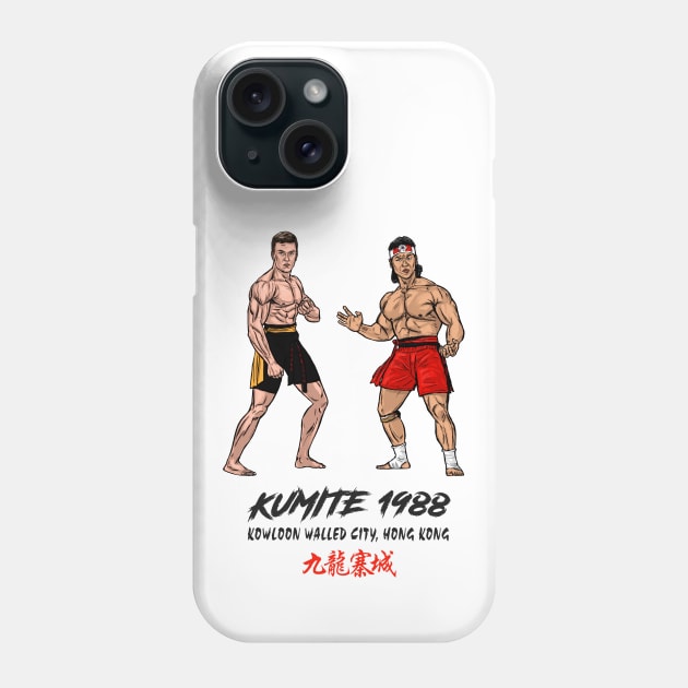 Kumite 1988 Phone Case by PreservedDragons