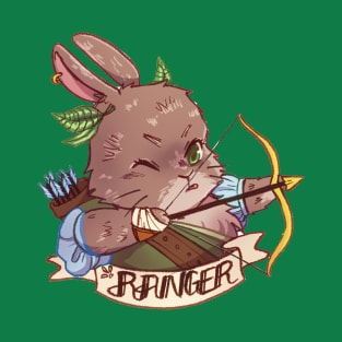 Ranger - TTRPG Buns Series T-Shirt