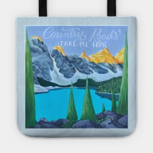 Mountain Mama Tote