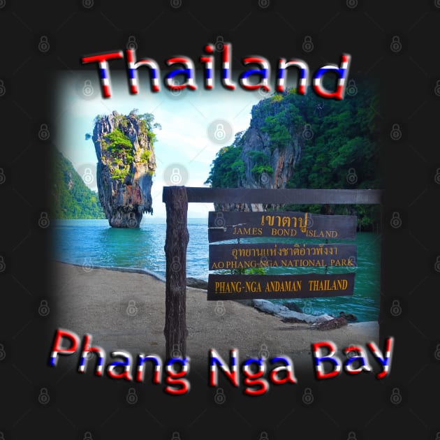 Thailand - Island Paradise in Phang Nga Bay by TouristMerch