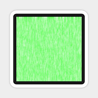 Green Fibers Magnet