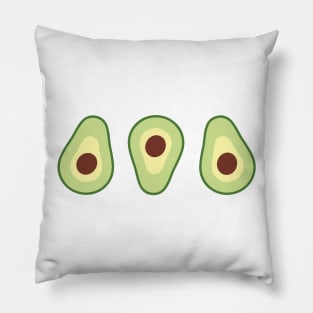 3 Avocados Pillow