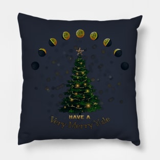 A Very Merry Yule Pillow