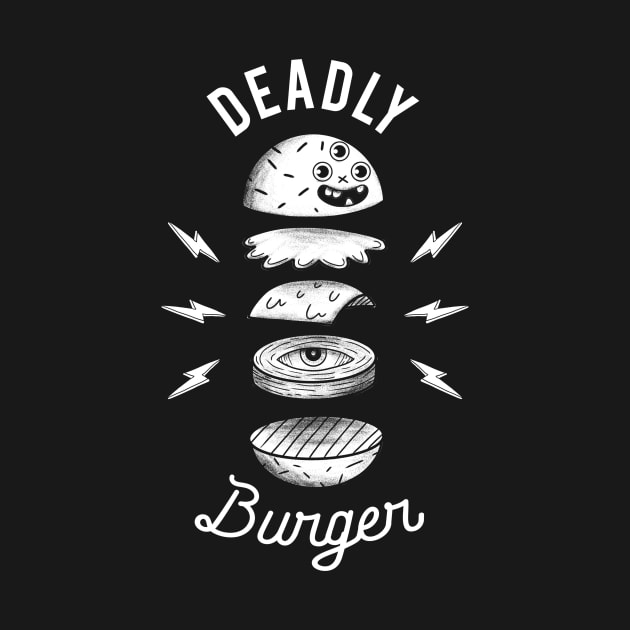 Deadly Junk food by Area999