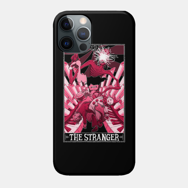 The Stranger (Dark) - The Magnus Archives - Phone Case