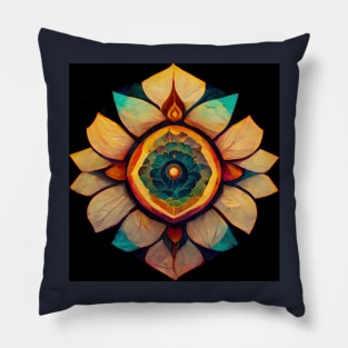 The Great Mandala Series Pillow