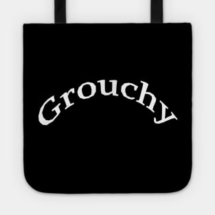 Grouchy Tote