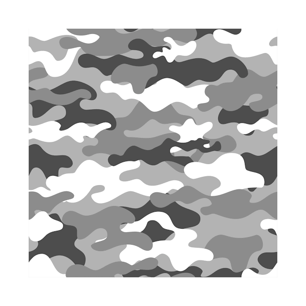 grey military Camo by Shop design