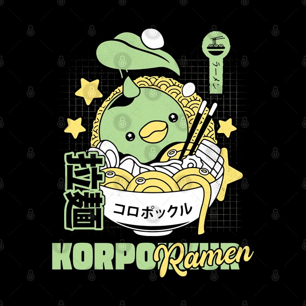 Aesthetic Korpokkur Ramen by Lagelantee