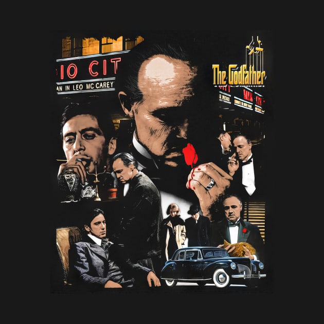 The Godfather Retro - studio hai v n #6938