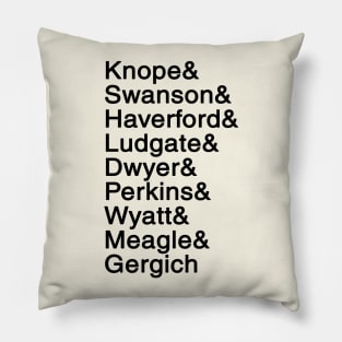 Pawnee List Pillow