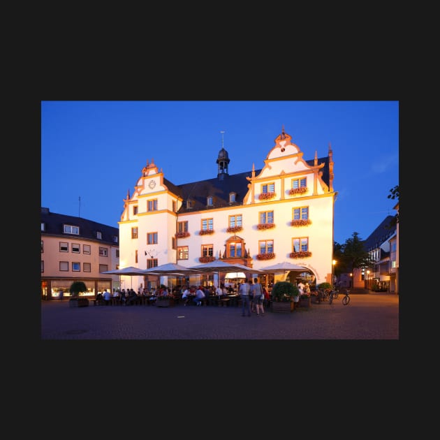 Old Town Hall, Darmstadt by Kruegerfoto