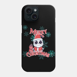 Cute Alien Santa Phone Case