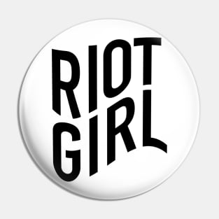 Riot Girl - Feminist Inspired Apparel Pin