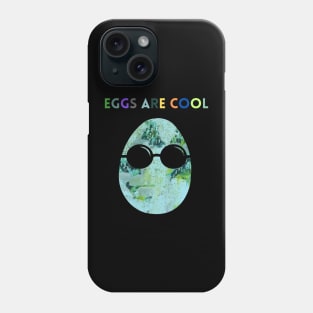 Art Acrylic artwork abstract Easter Egg Phone Case