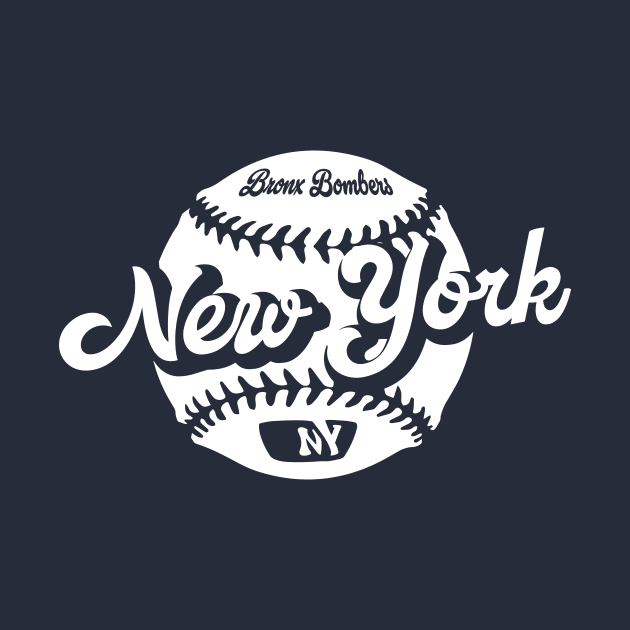 New York Baseball by Throwzack