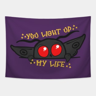 You Light Up My Life Tapestry