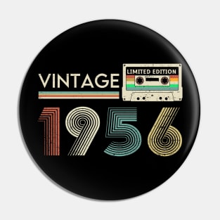 Vintage 1956 Limited Cassette Pin