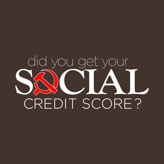 Do you know your Social Credit Score? by DDGraphits