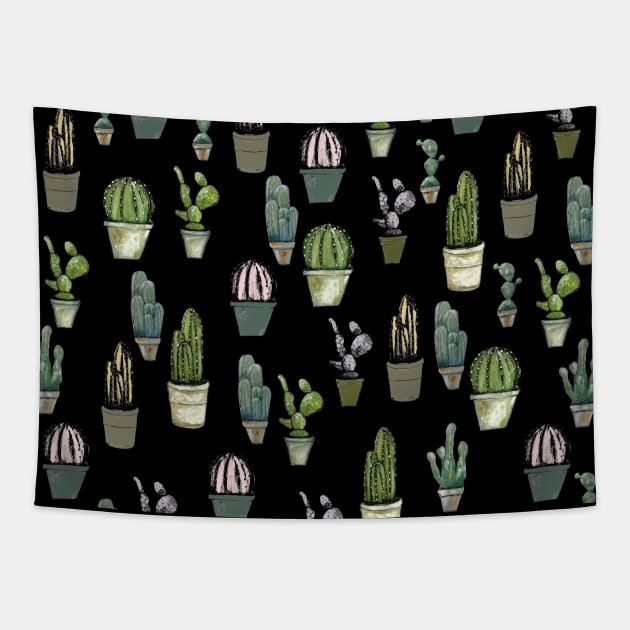 Cactus Tapestry by msmart